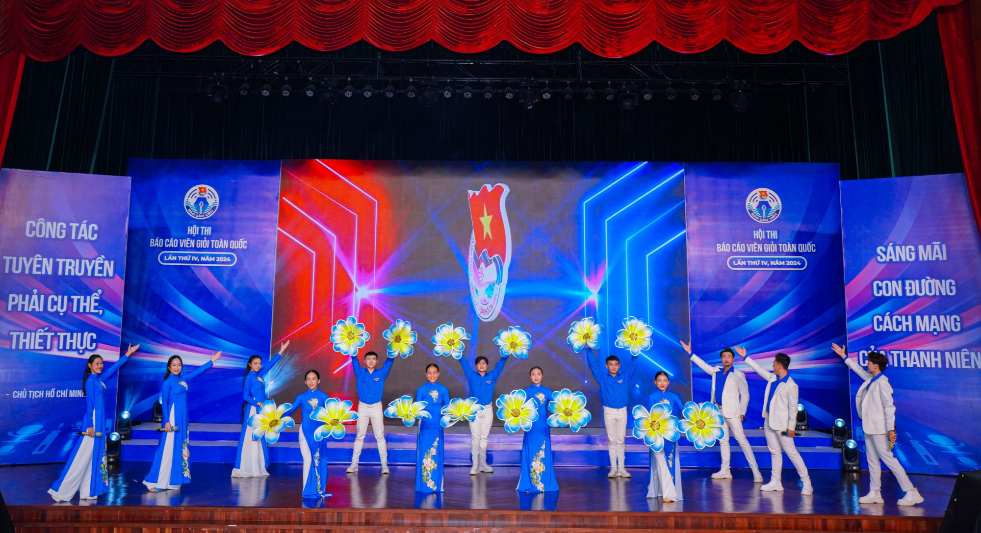 TPHCM nhận đăng ký dự thi Hội thi Báo cáo viên giỏi năm 2026 - Ảnh minh họa: BTC Hôi thi 