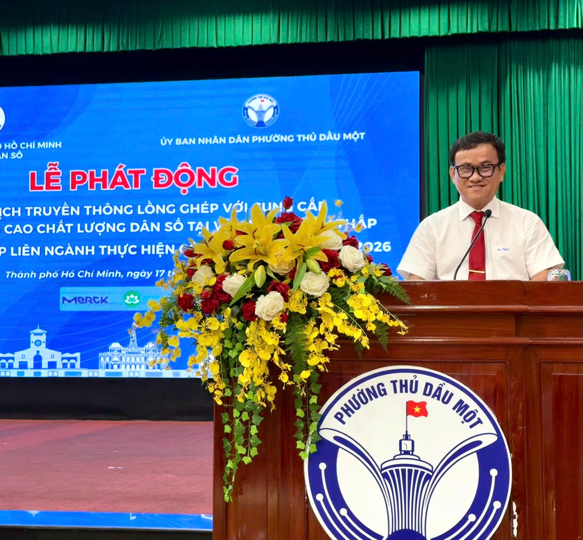 Ông Phạm Minh Chín - Phó Giám đốc Sở Y tế TPHCM - Ảnh: Cát Quân