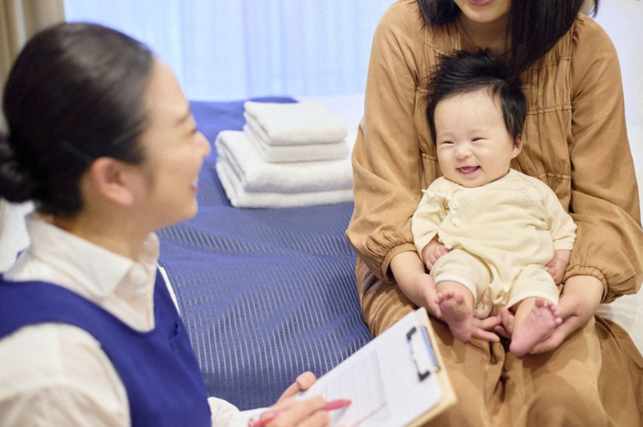 Xu hướng ở cữ tại khách sạn mang đến cách tiếp cận hiện đại hơn cho việc phục hồi thể chất và tinh thần sau sinh - Ảnh: Mainichi