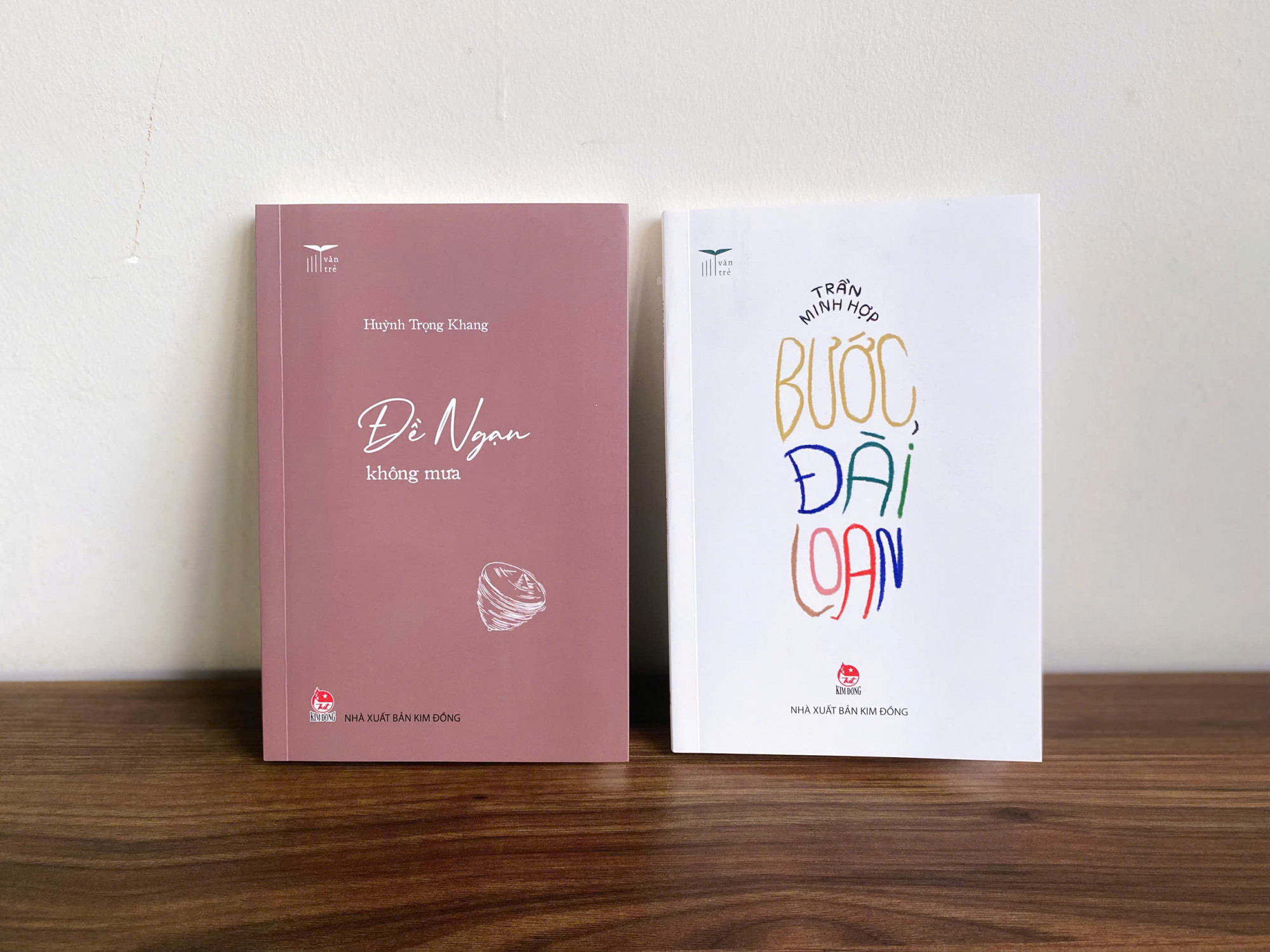 Hai cây bút trẻ Huỳnh Trọng Khang và Trần Minh Hợp cùng trở lại trong tháng 4. Ảnh: NXB Kim Đồng