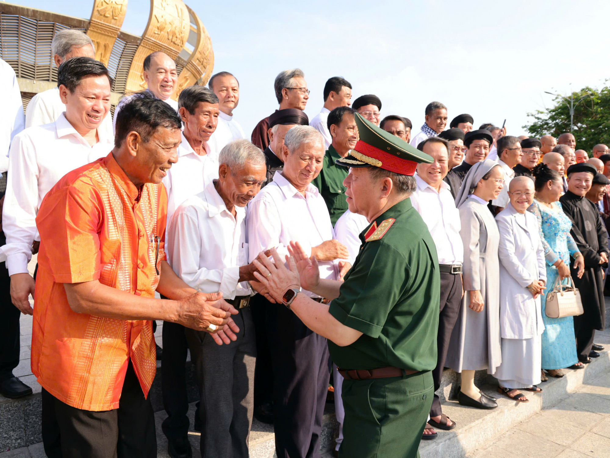 Đại tướng Nguyễn Trọng Nghĩa - Ủy viên Bộ Chính trị, Bí thư Trung ương Đảng, Ủy viên Thường vụ Quân ủy Trung ương, Chủ nhiệm Tổng cục Chính trị cho biết,