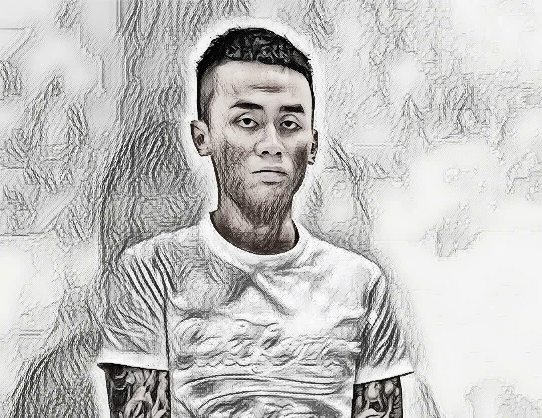 Công an bắt giữ khẩn cấp Lê Đức Anh_Ảnh: Công an Đà Nẵng.