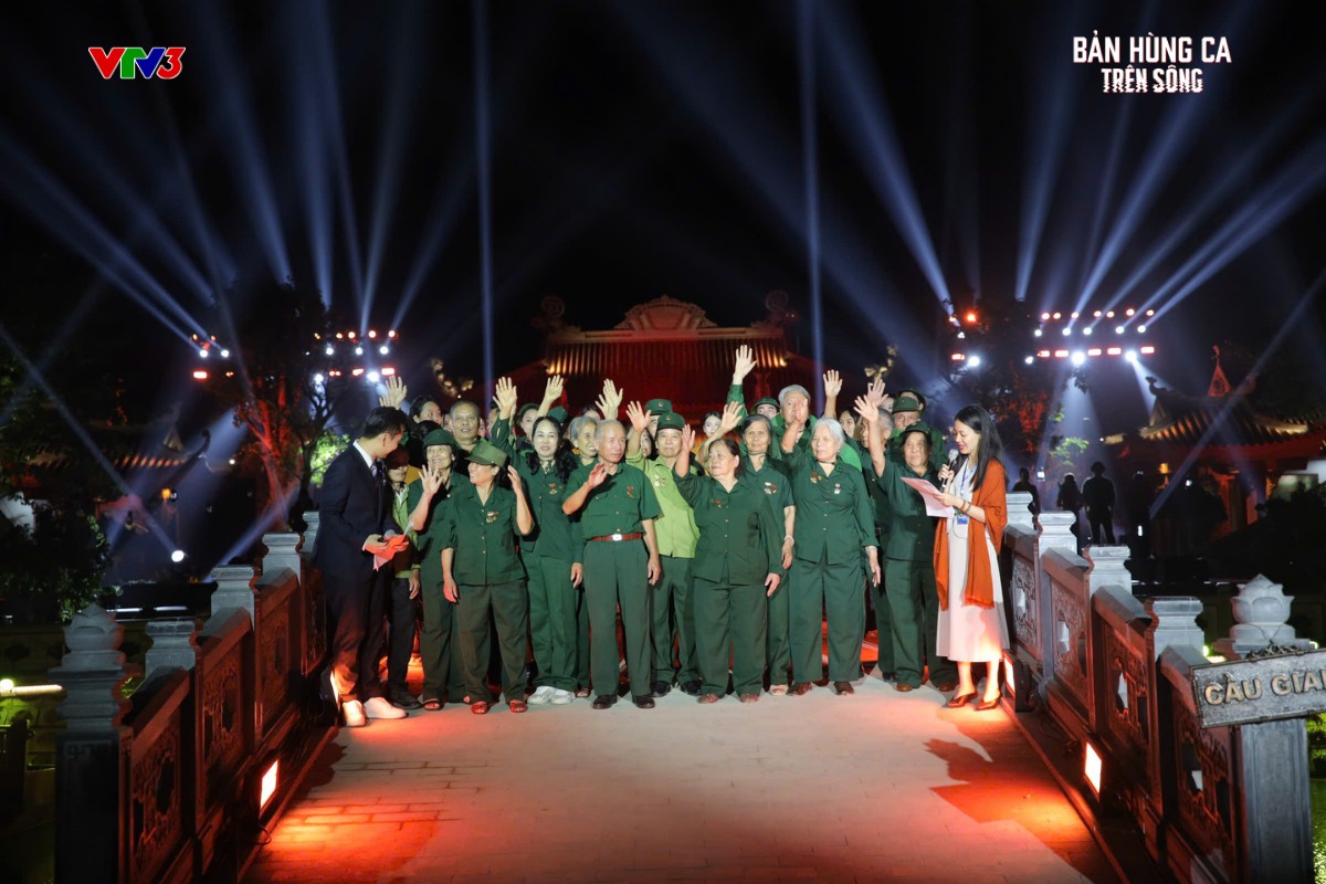 Chương trình tôn vinh những người lính năm xưa 