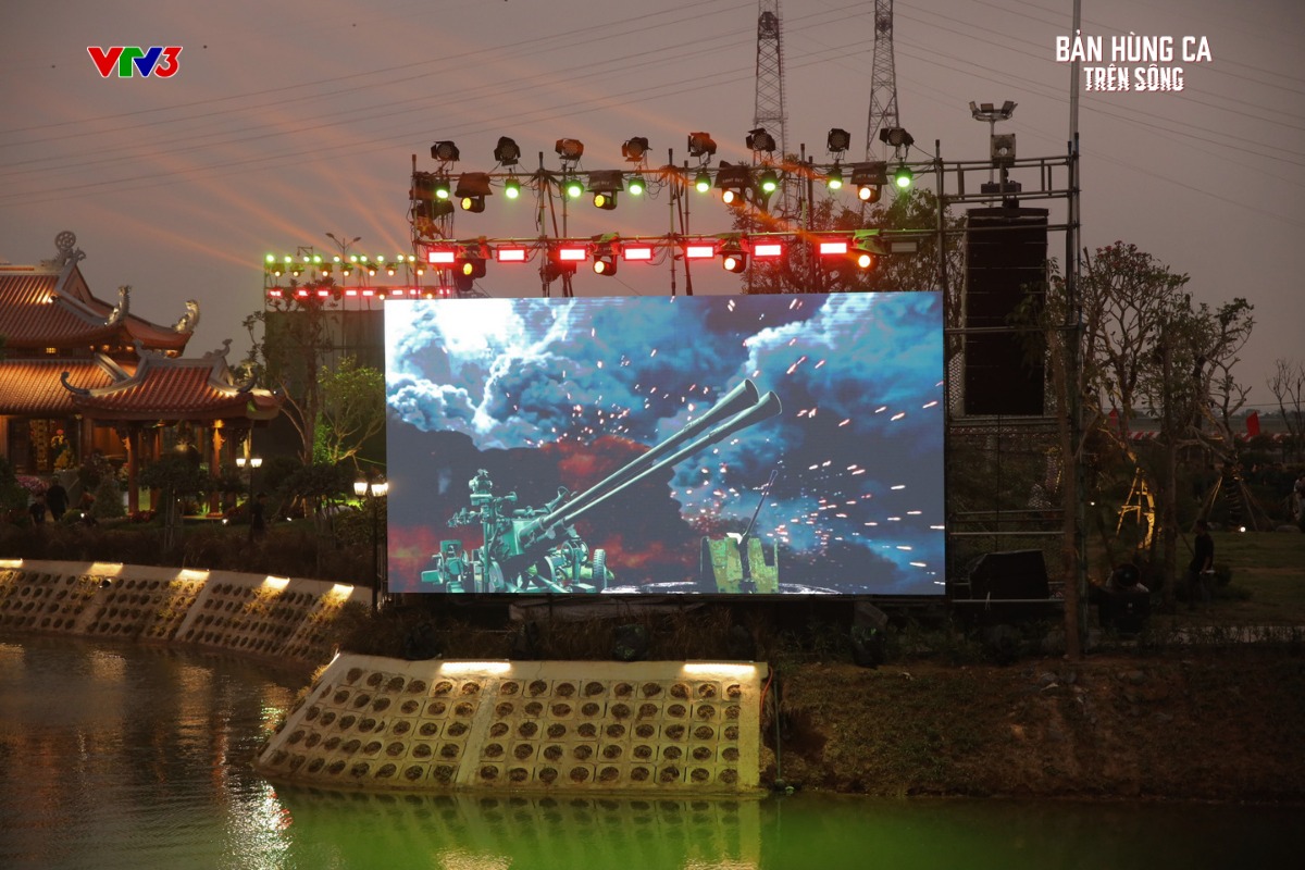 Chương trình diễn ra tại di tích lịch sử quốc gia đặc biệt phà Gianh