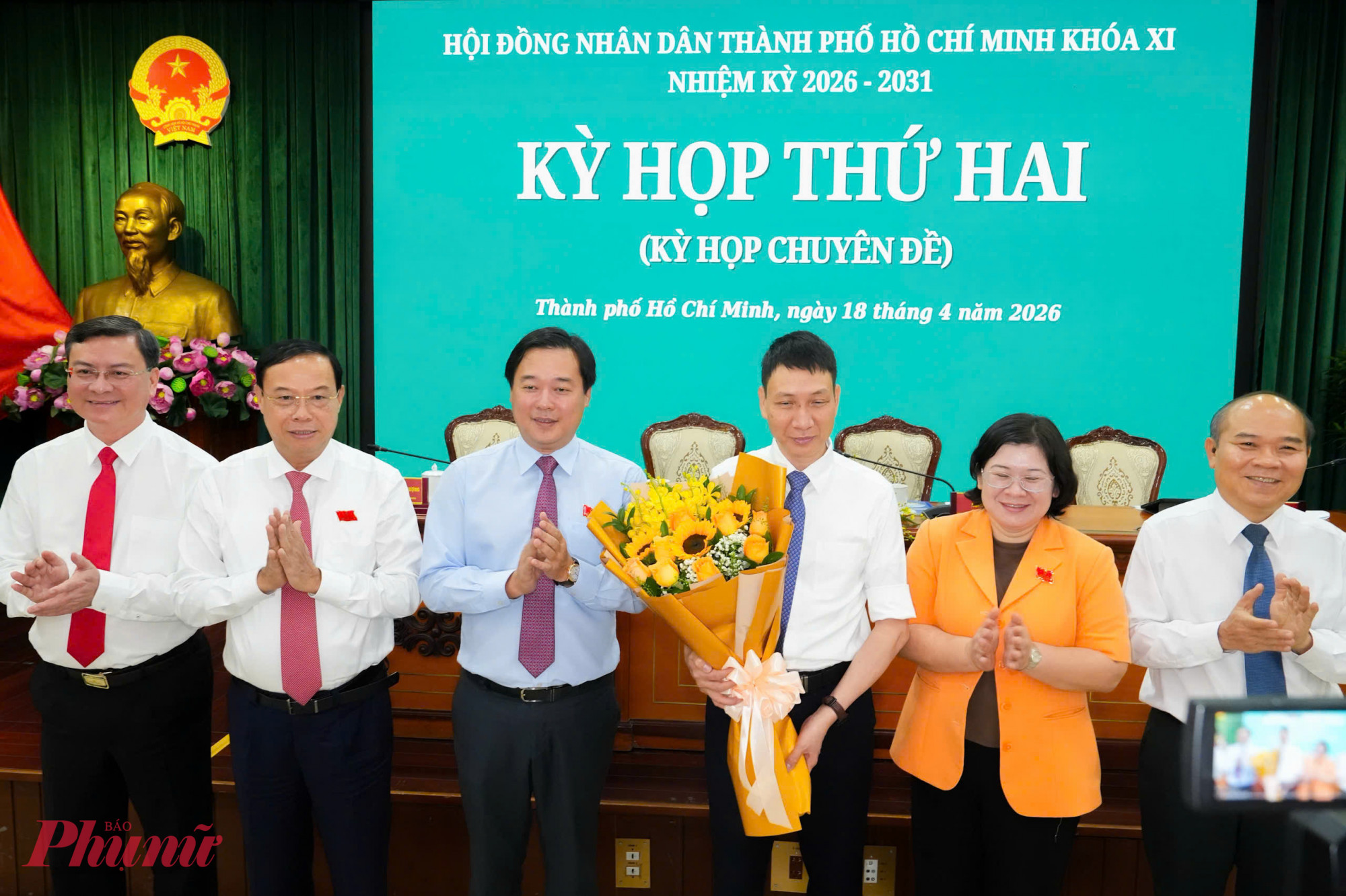 Ông Trương Trung Kiên được HĐND TPHCM bầu làm Ủy viên UBND thành phố nhiệm kỳ 2026-2031 với tỷ lệ tín nhiệm cao