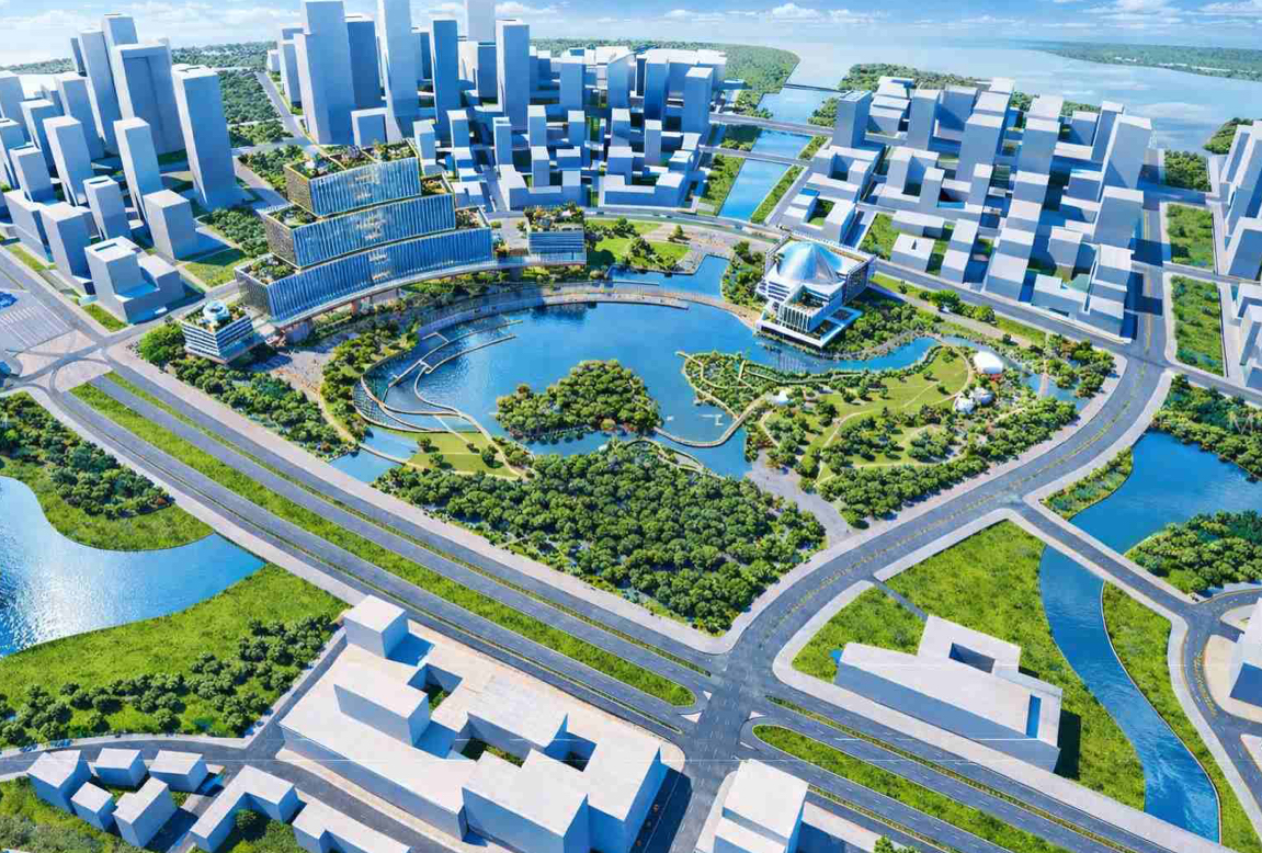 Phối cảnh Trung tâm hành chính TPHCM 