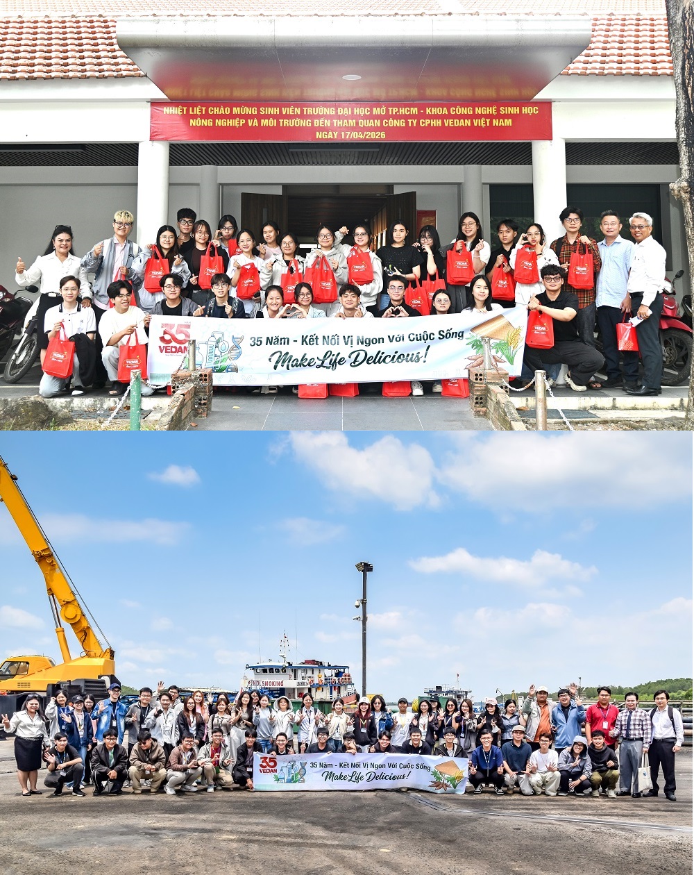 Ảnh: Vedan Việt Nam