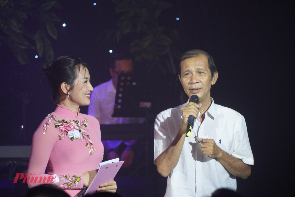 Nhạc sĩ Lê Vinh Phúc chia sẻ về cơ duyên gặp gỡ, mở ra hành trình đồng hành trong âm nhạc.