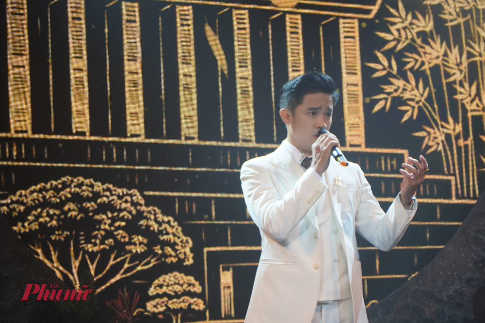 Những phần trình diễn ấn tượng, góp thêm sắc màu cho không gian nghệ thuật của chương trình.