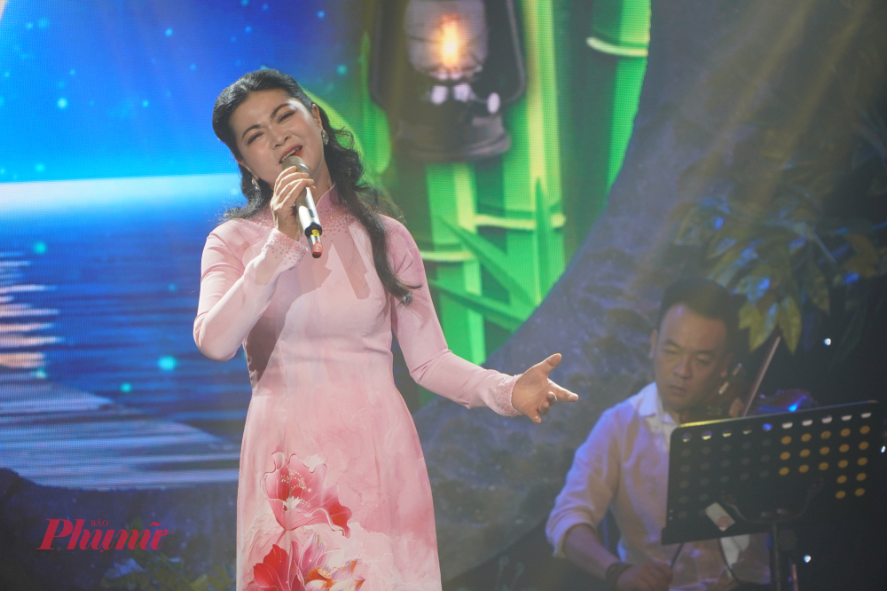 Tiết mục nhẹ nhàng sâu lắng, để lại dư âm khó quên cho khán giả