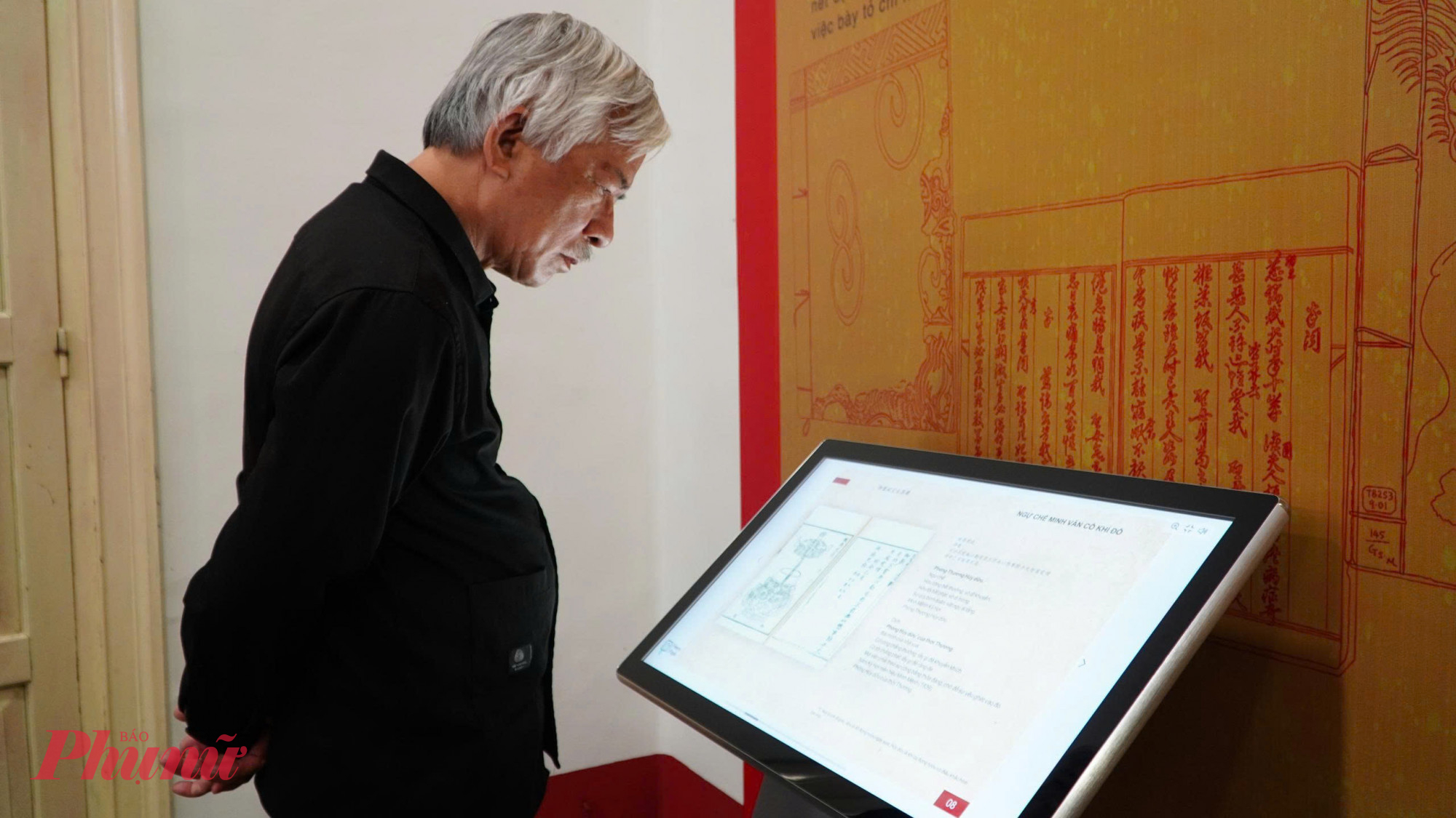 kho tàng thư tịch Triều Nguyễn là một di sản tư liệu đồ sộ