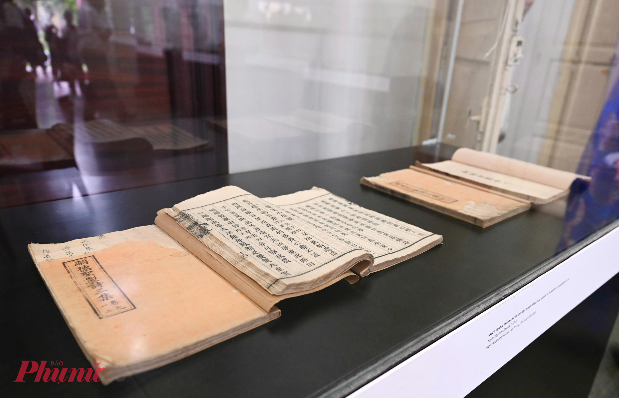 Nhiều sách cổ lần đầu tiên được giới thiệu trước công chúng