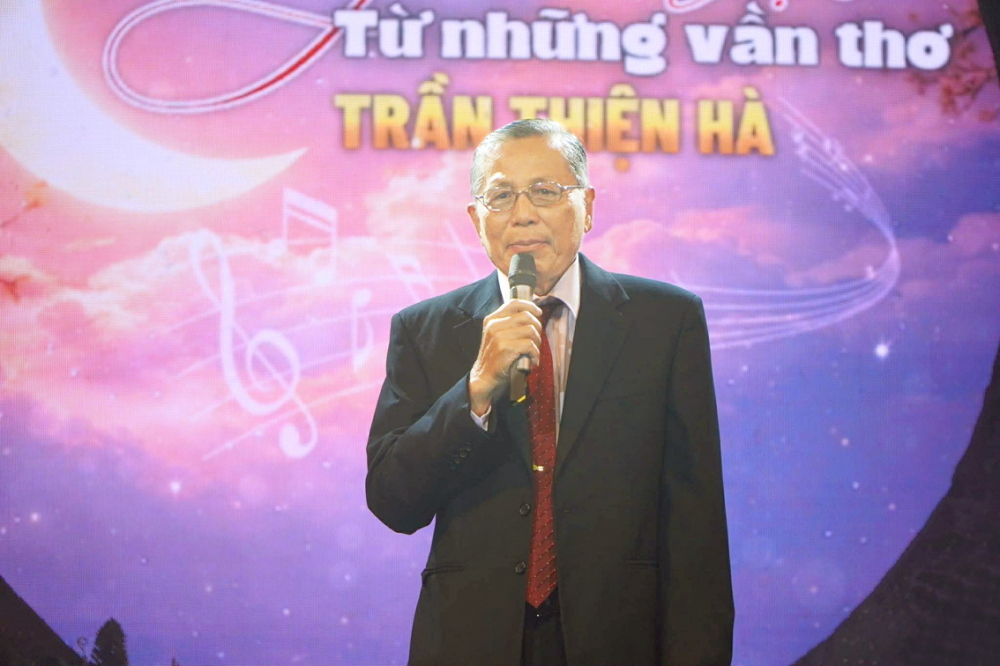 Nhà thơ Trần Thiện Hà