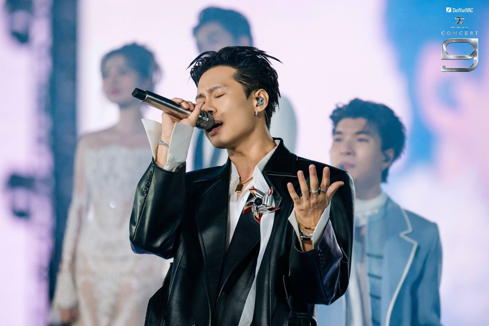 Anh trai HURRYKNG với hit Kim phút kim giờ - Ảnh: Đ.V