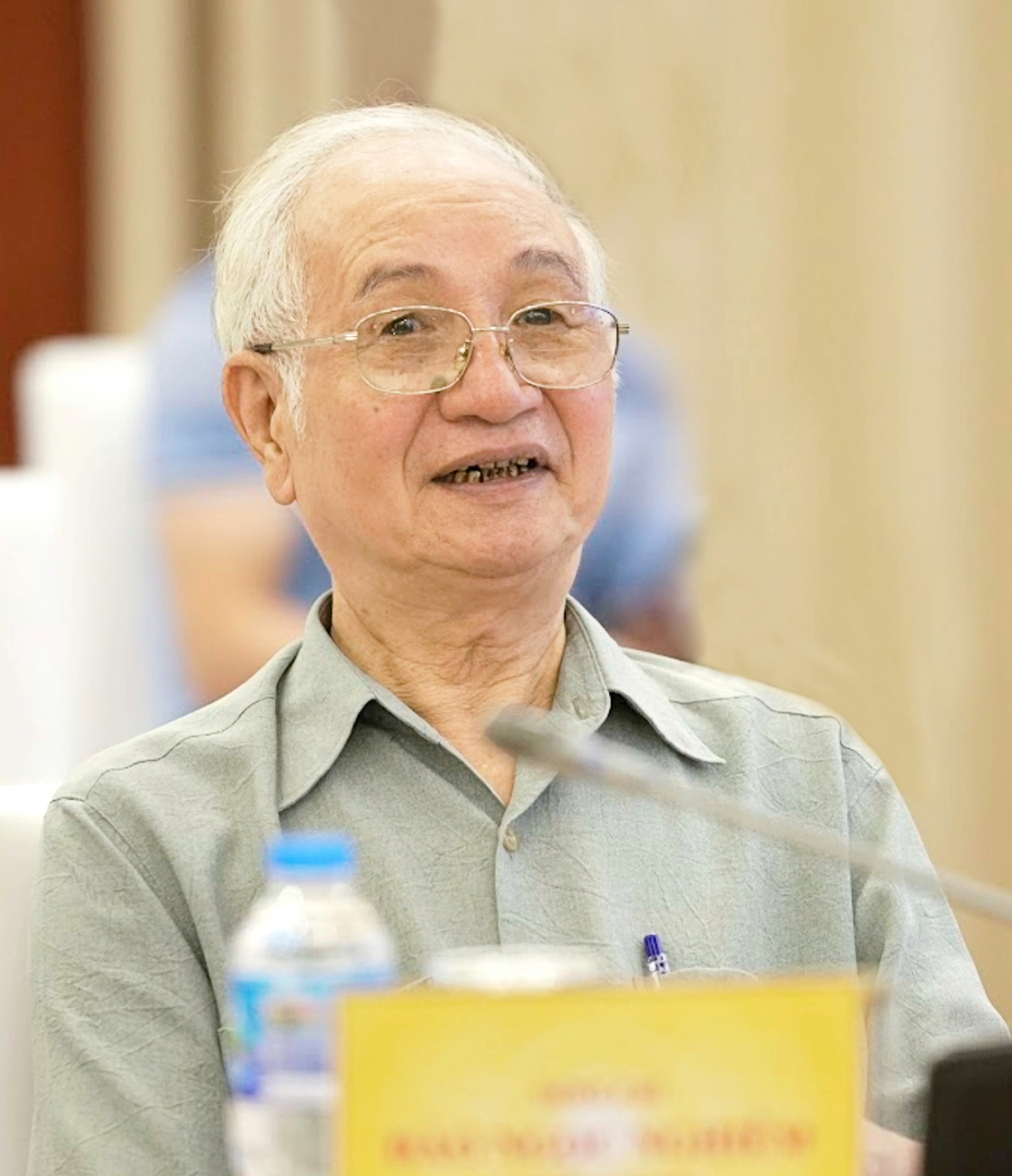 Ông Đào Ngọc Nghiêm - nguyên Giám đốc Sở Quy hoạch - Kiến trúc Hà Nội