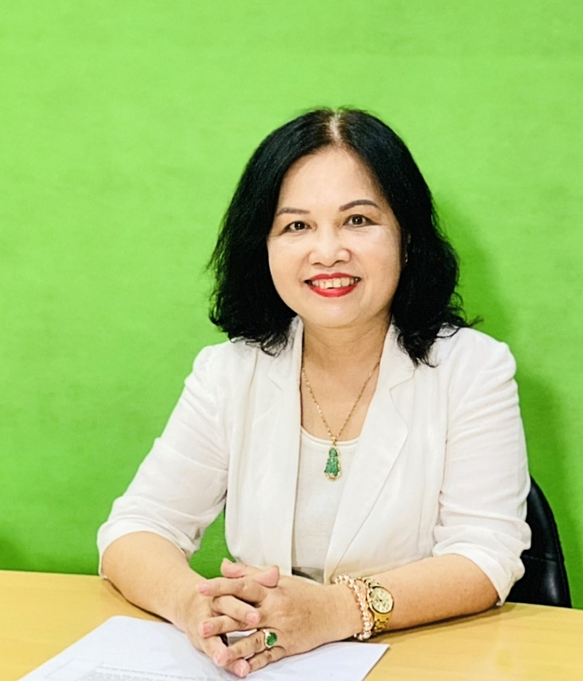 Phó giáo sư, tiến sĩ Đặng Thị Thanh Huyền - nguyên Viện trưởng Viện Nghiên cứu khoa học quản lý giáo dục, Học viện Quản lý giáo dục