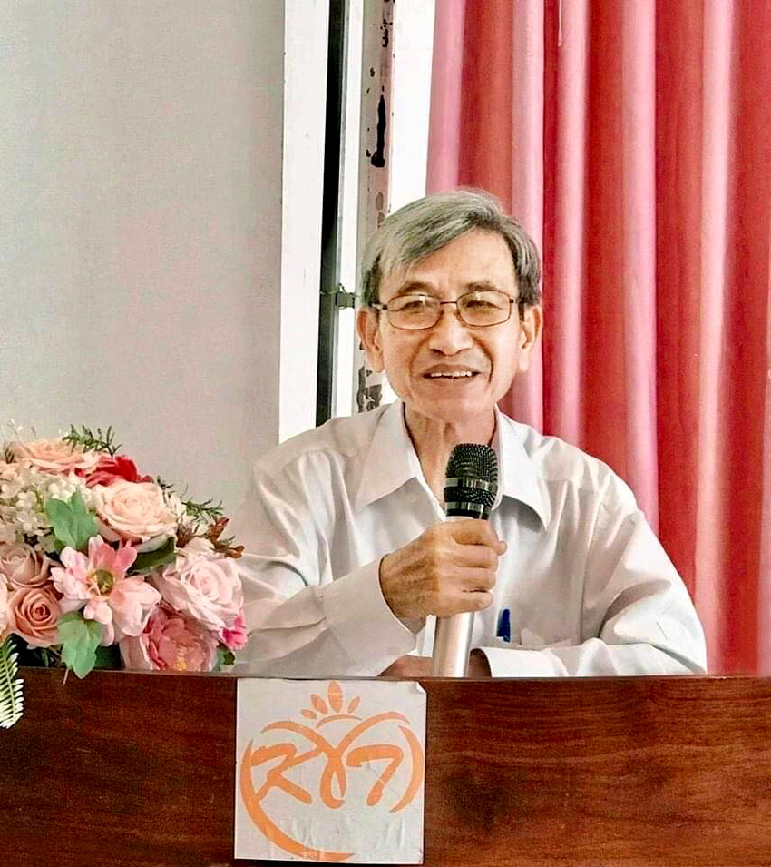 Ông Nguyễn Văn Ngai - nguyên Phó giám đốc Sở GD-ĐT TPHCM