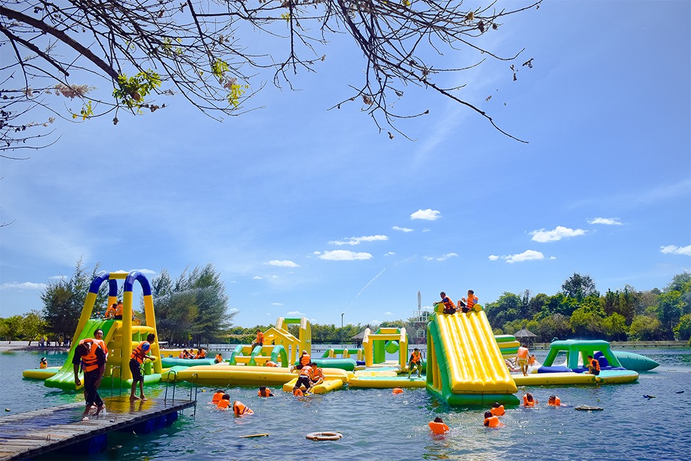 Suối mơ Park phù hợp với mọi lứa tuổi, bao gồm nhiều dịch vụ dành cho người lớn lẫn trẻ em - Ảnh: Suoimopark