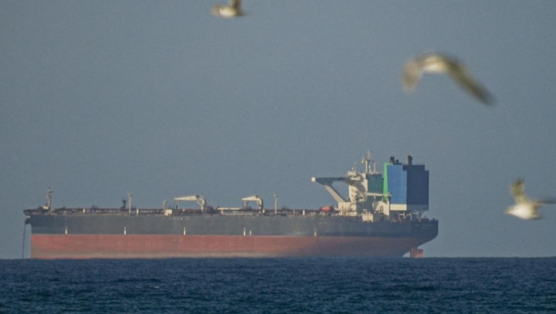 Tàu thuyền tại eo biển Hormuz. Ảnh: AA