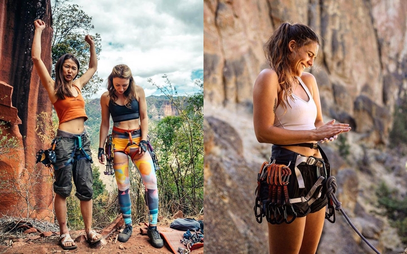 Cảm hứng trang phục từ phong cách leo núi phù hợp cho những hoạt động ngoài trời vào mùa hè - Ảnh: Pinterest