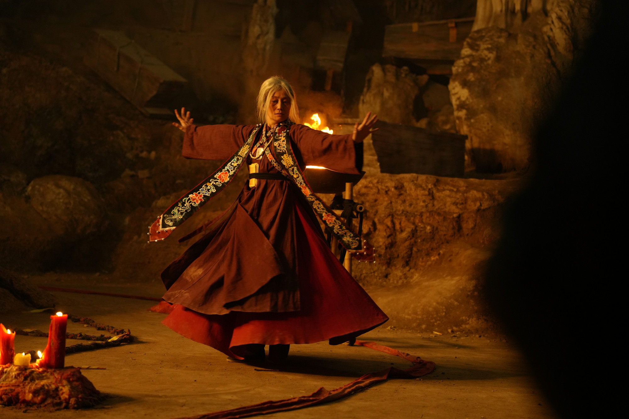 Nghệ sĩ Hạnh Thuý tiếp tục có vai diễn ấn tượng ở thể loại phim kinh dị