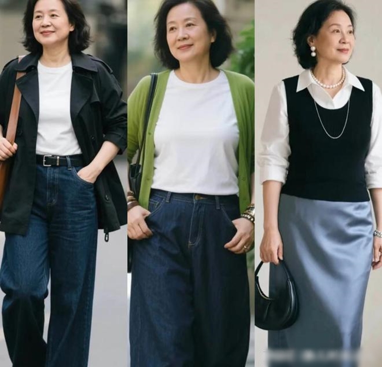 Phụ nữ trung niên có quyền mặc đẹp theo cách của riêng mình, miễn là phù hợp với bản thân và hoàn cảnh - Ảnh minh họa: Sohu
