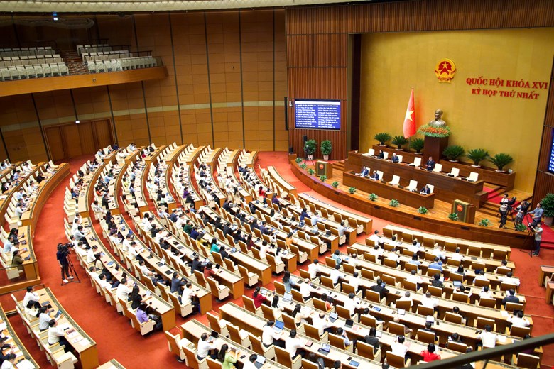 Đợt 2 của Kỳ họp thứ Nhất, Quốc hội khóa XVI bắt đầu từ ngày 20/4 và dự kiến kết thúc ngày