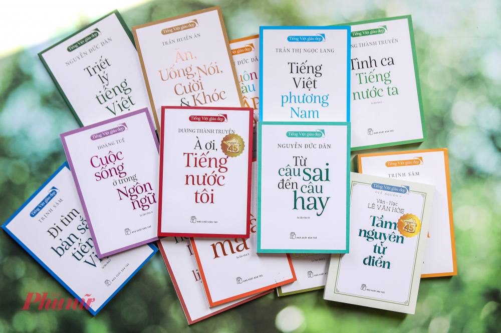 Đến nay, hơn 15 tựa sách đã được xuất bản trong bộ sách Tiếng Việt giàu đẹp