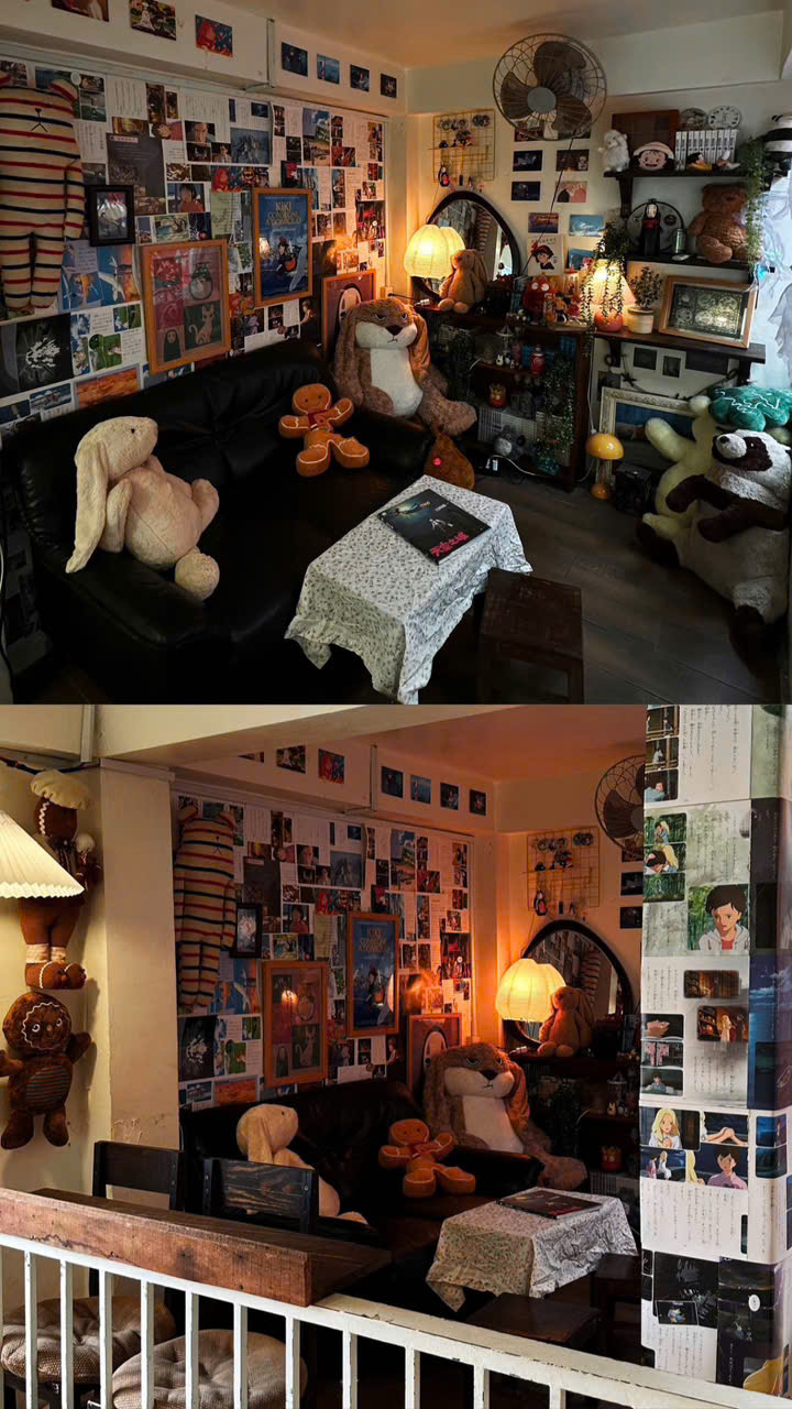 Ẩn mình giữa nhịp sống sôi động của Sài Gòn, Nhà Tạo Cafe (52G Vũ Huy Tấn, phường Gia Định) mang đến cảm giác như bước vào một ngôi nhà nhỏ mang phong cách Nhật Bản. Không gian mang màu gỗ trầm kết hợp cùng ánh sáng tự nhiên len qua từng khung cửa tạo nên một bầu không khí vừa ấm áp vừa cổ kính, khiến mỗi góc nhỏ đều trở thành góc check-in“đắt giá” cho những khung hình của bạn - Ảnh: @nhataocafe