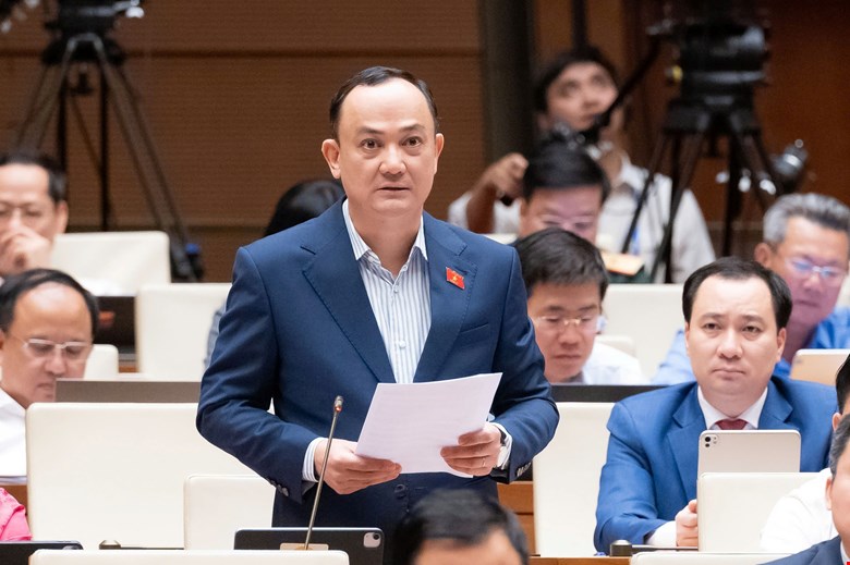 Đại biểu Nguyễn Ngọc Sơn - ảnh: QH