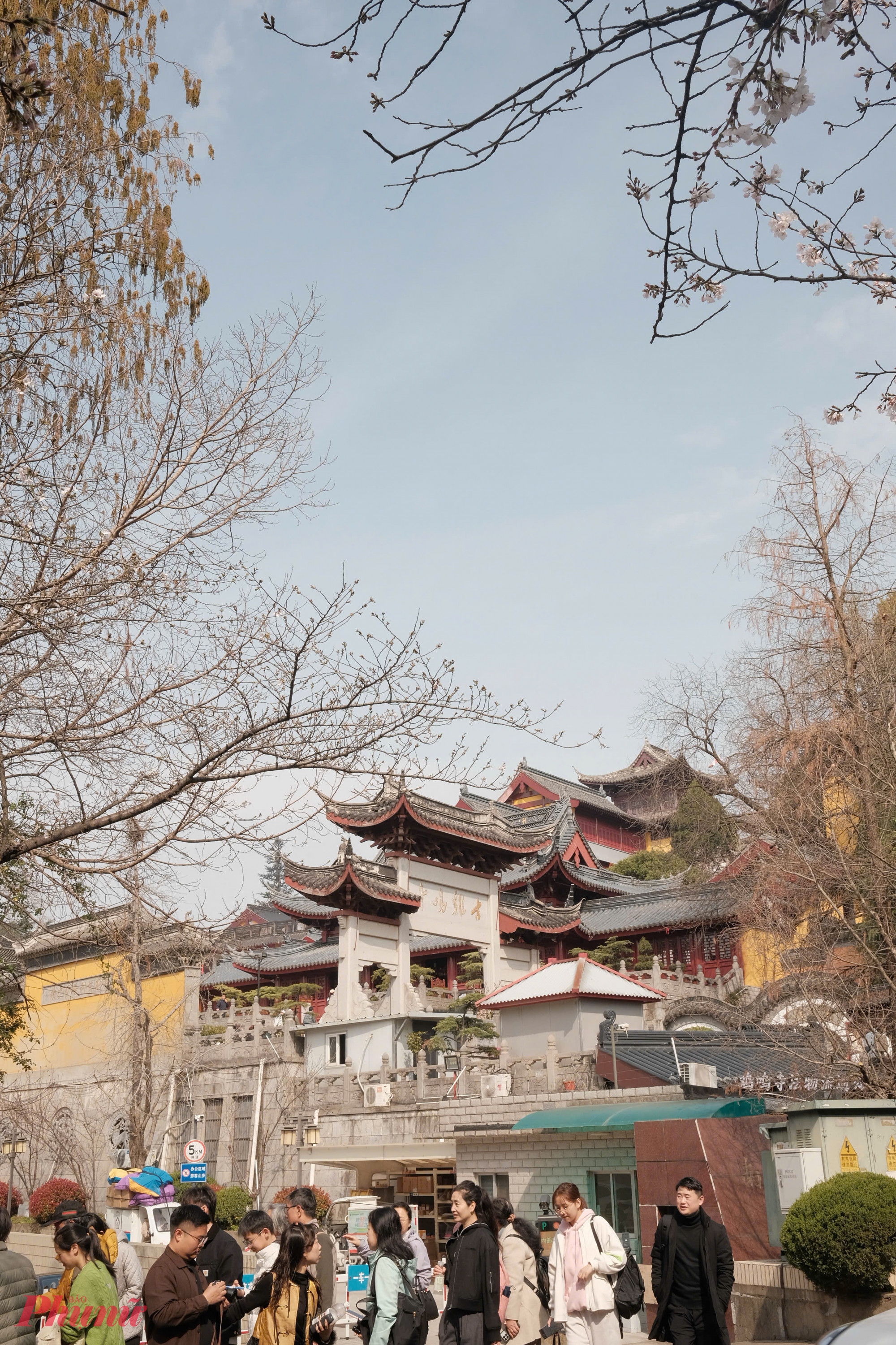 Tôi rời chùa Kê Minh khi mùa xuân vẫn còn vương trên lối đi. Hoa nở là khoảnh khắc rất ngắn của một mùa, nhưng mái chùa, hồ nước và thành cổ lại gợi cảm giác bền bỉ của một đô thị đã đi qua quá nhiều biến thiên lịch sử. Và có lẽ chính sự đối lập ấy làm nên vẻ đẹp khó quên của nơi này.