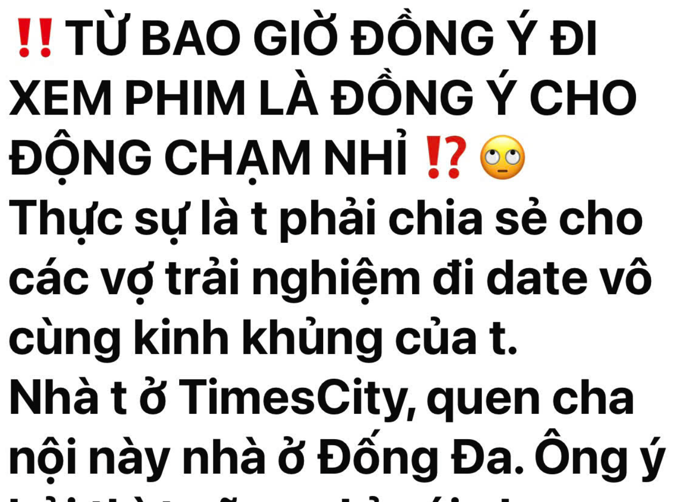 Bài đăng của bạn gái thu hút sự quan tâm, tương tác của hàng ngàn người.