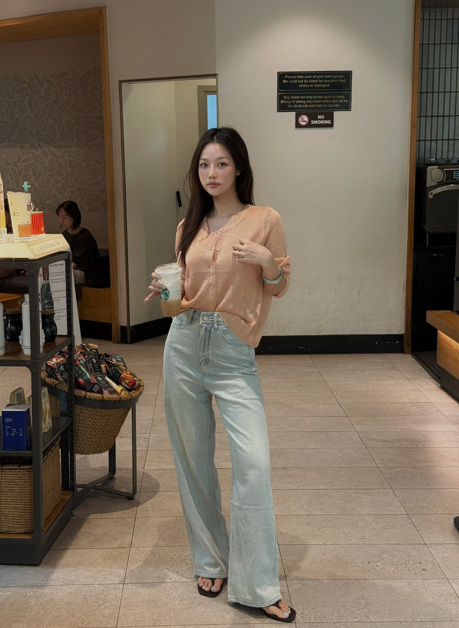 Nhan sắc trẻ hơn tuổi thật rất nhiều của chị Diệu Hiền (Ảnh: NVCC)