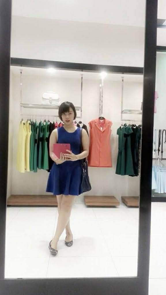 Thời sinh viên, chị Hiền vẫn không thể giảm cân được  (Ảnh: NVCC)