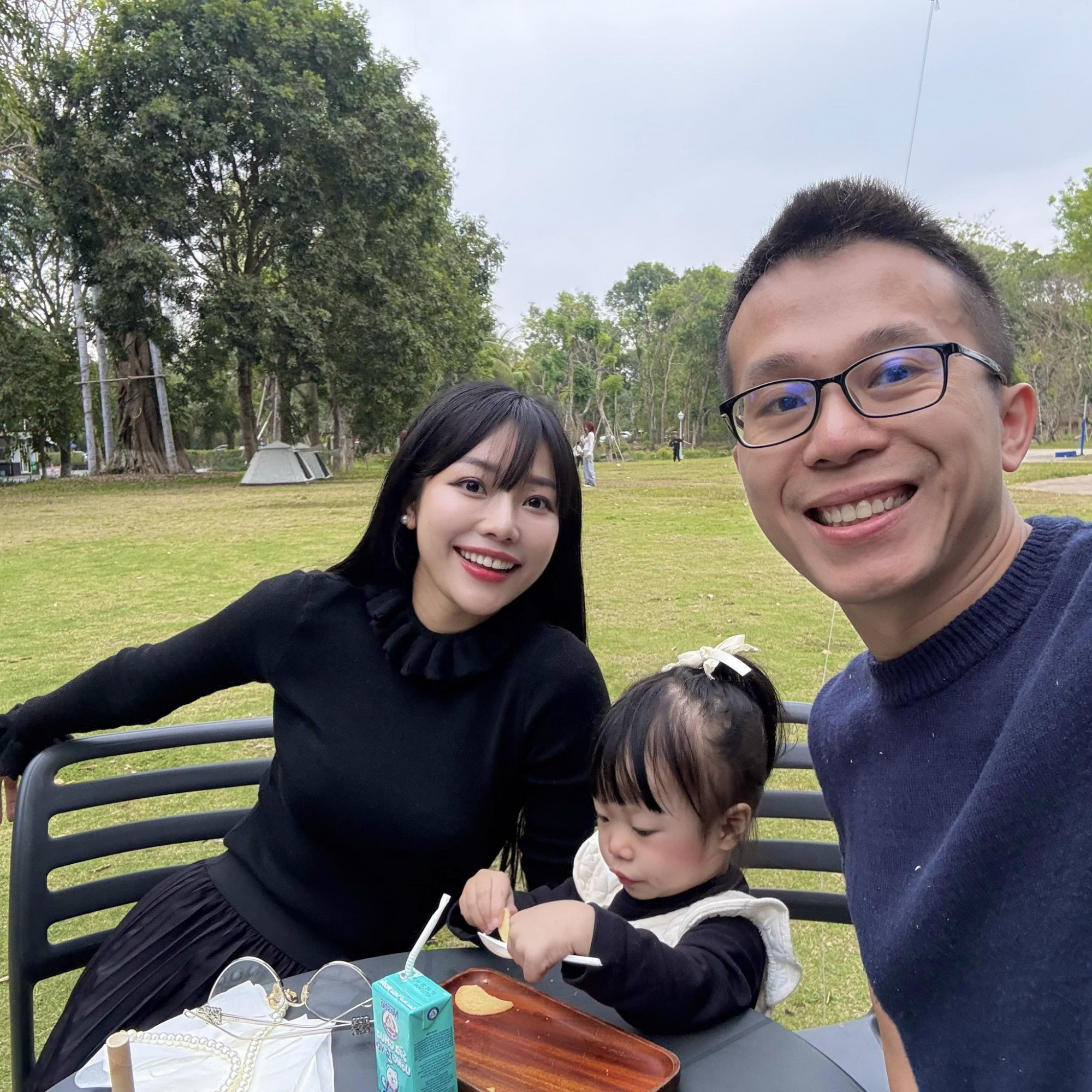 Gia đình chị Diệu Hiền  (Ảnh: NVCC)