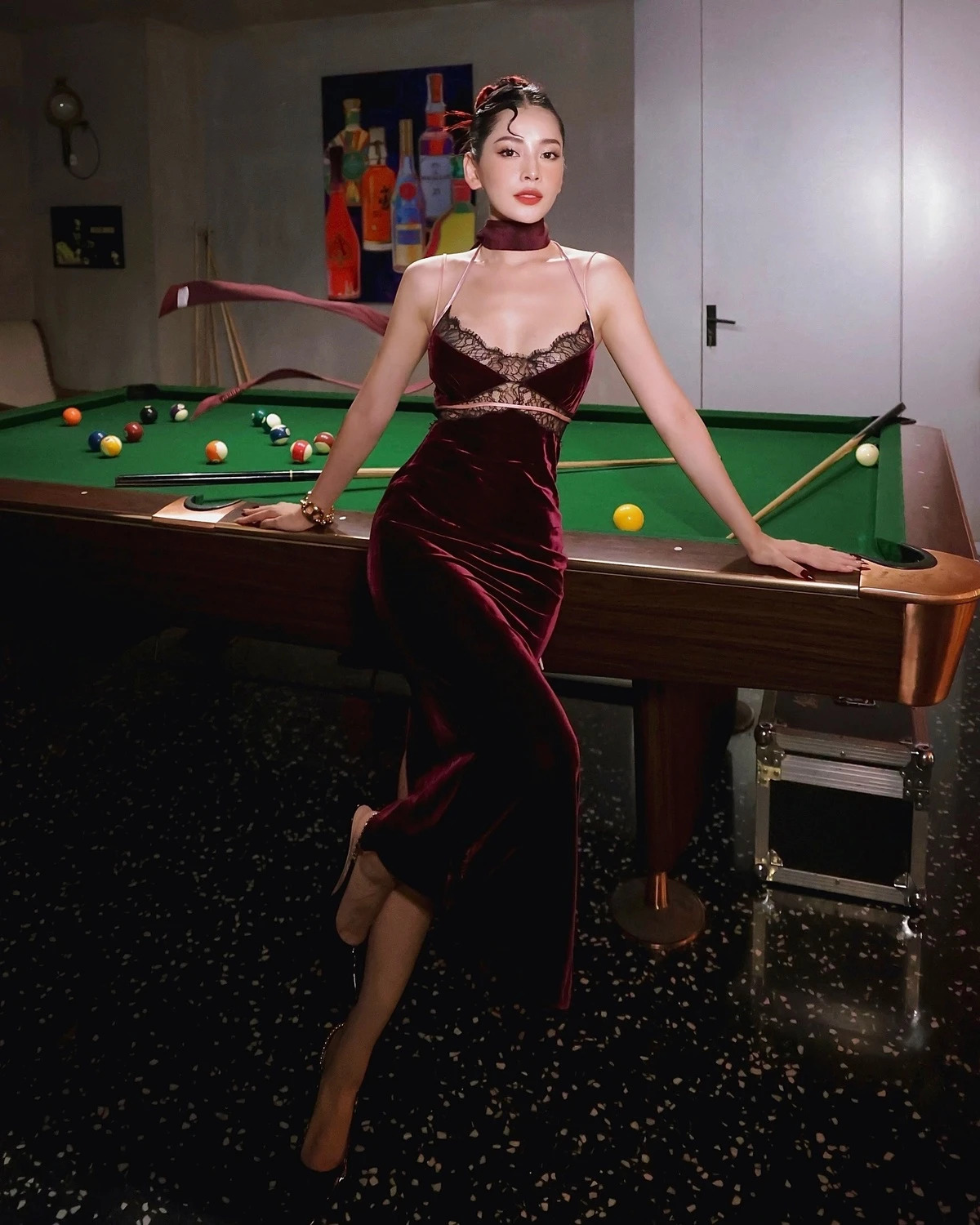 Chi Pu cũng làm một tín đồ thời váy ngủ - Ảnh: Facebook nhân vật