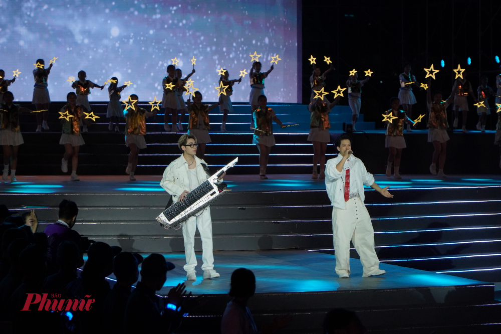 Những phần trình diễn mang đậm tinh thần trẻ trung, năng động của Thành phố.