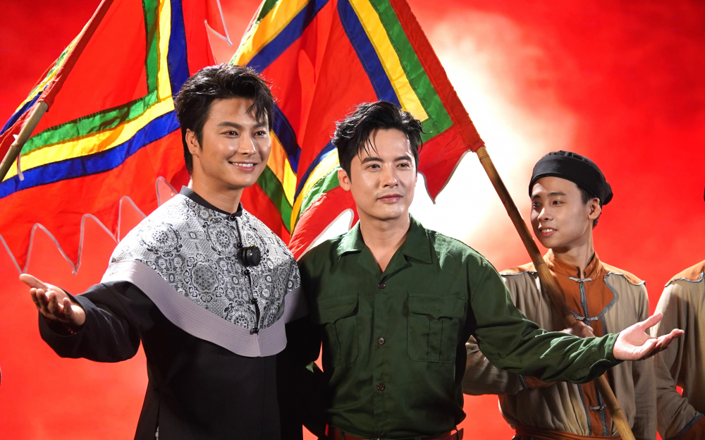 NSƯT Võ Minh Lâm tiếp tục hợp tác với ca sĩ Minh Sang trong một MV