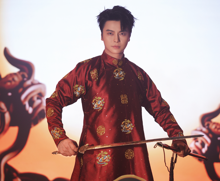 NSƯT Võ Minh Lâm trong t