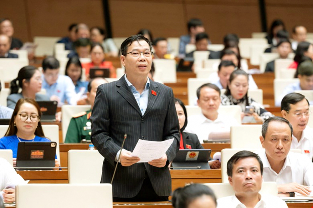 Đại biểu Quốc hội Đỗ Đức Hồng Hà - Nguồn ảnh: Quốc hội