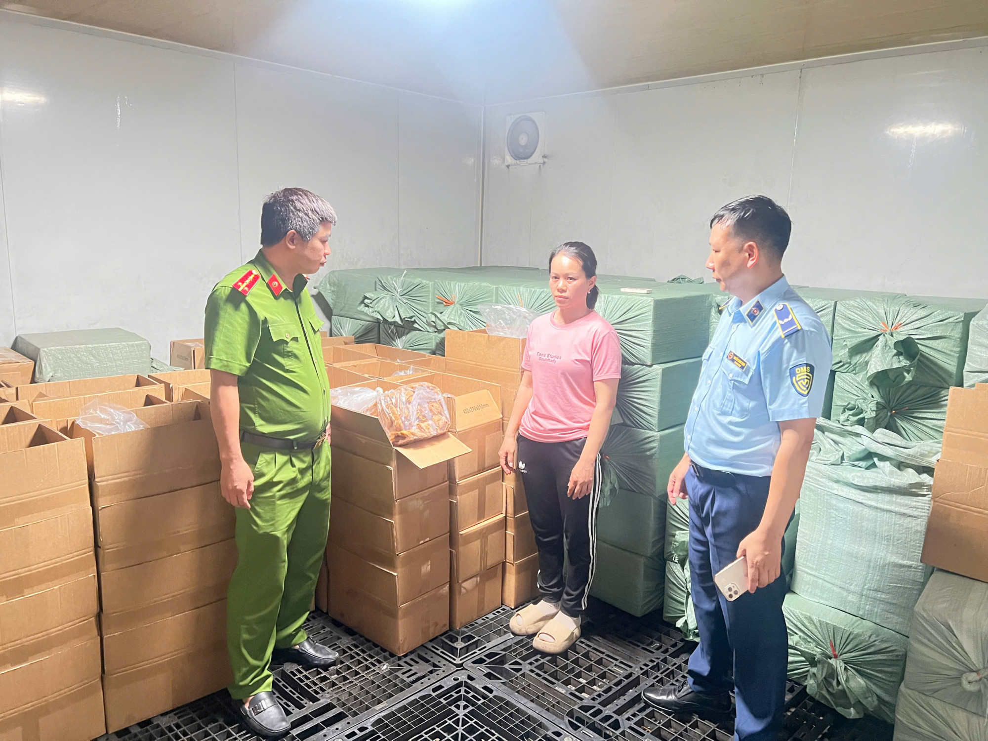 Chủ cơ sở tại phường Mạo Khê, Quảng Ninh 