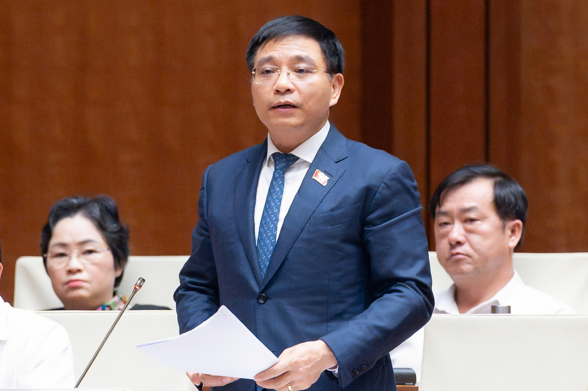 Phó Thủ tướng Chính phủ Nguyễn Văn Thắng - ảnh: QH