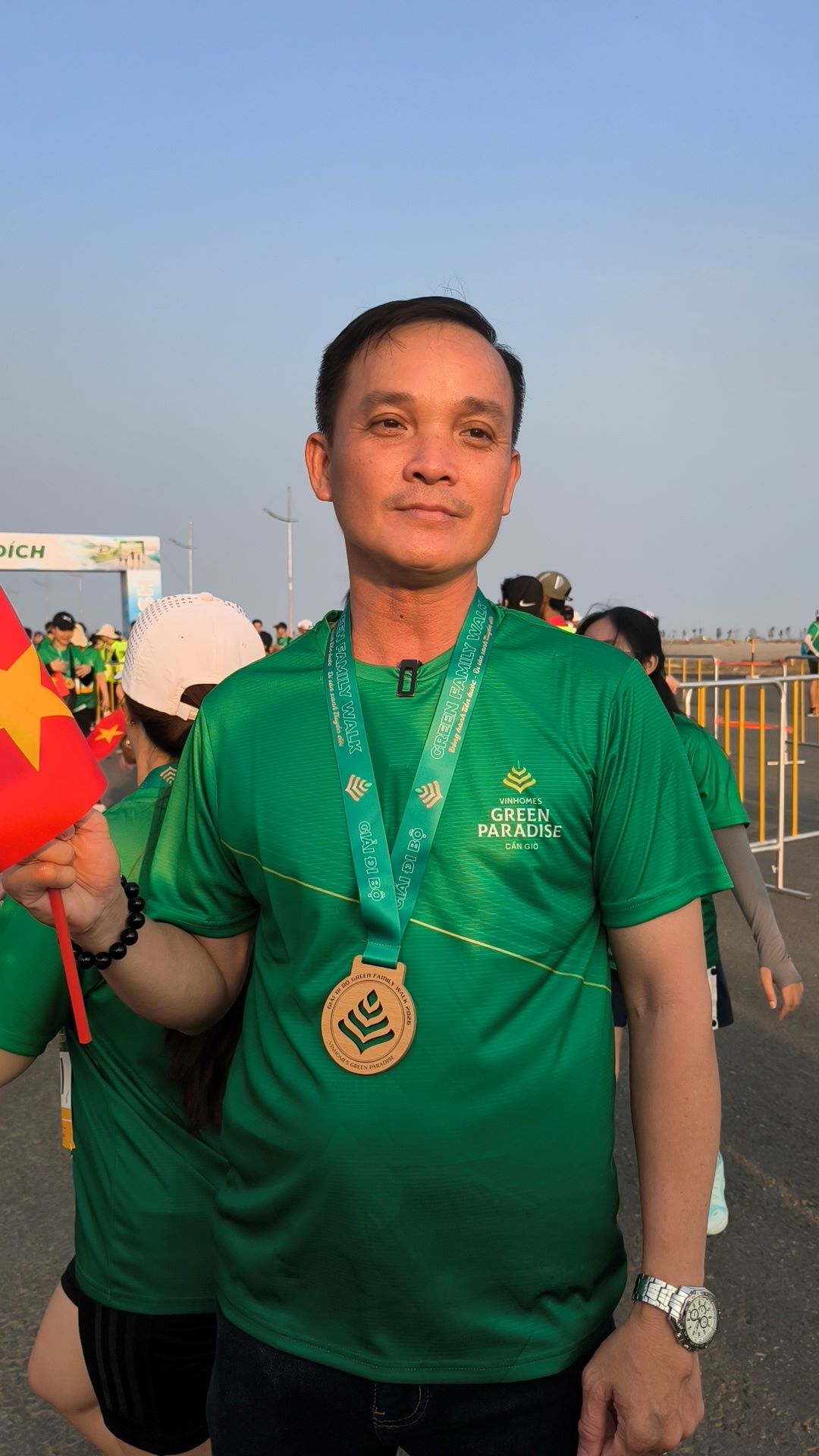 Anh Phan Tất Đạt (TPHCM) đánh giá cao tiềm năng phát triển kinh doanh tại nhà phố Boulevard Prime - Ảnh: Vingroup