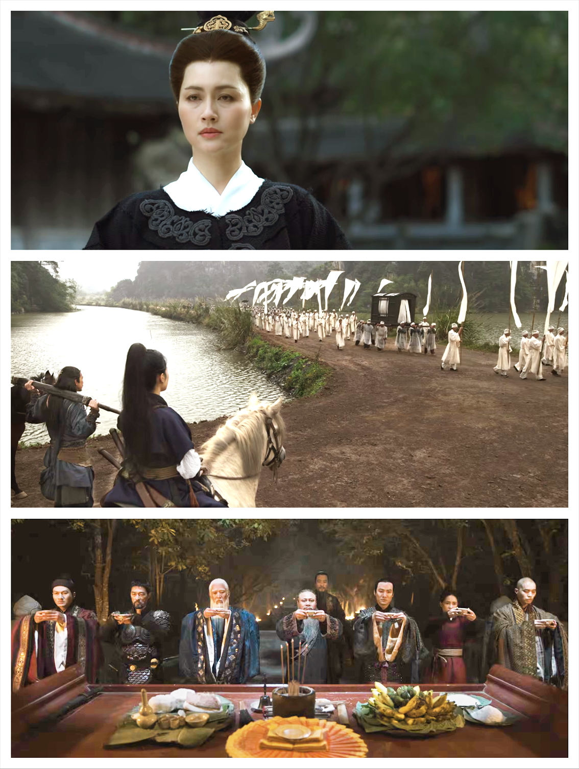 Hộ linh tráng sĩ: Bí ẩn mộ vua Đinh là phim bom tấn dịp lễ 2/9 tới - Ảnh cắt từ clip