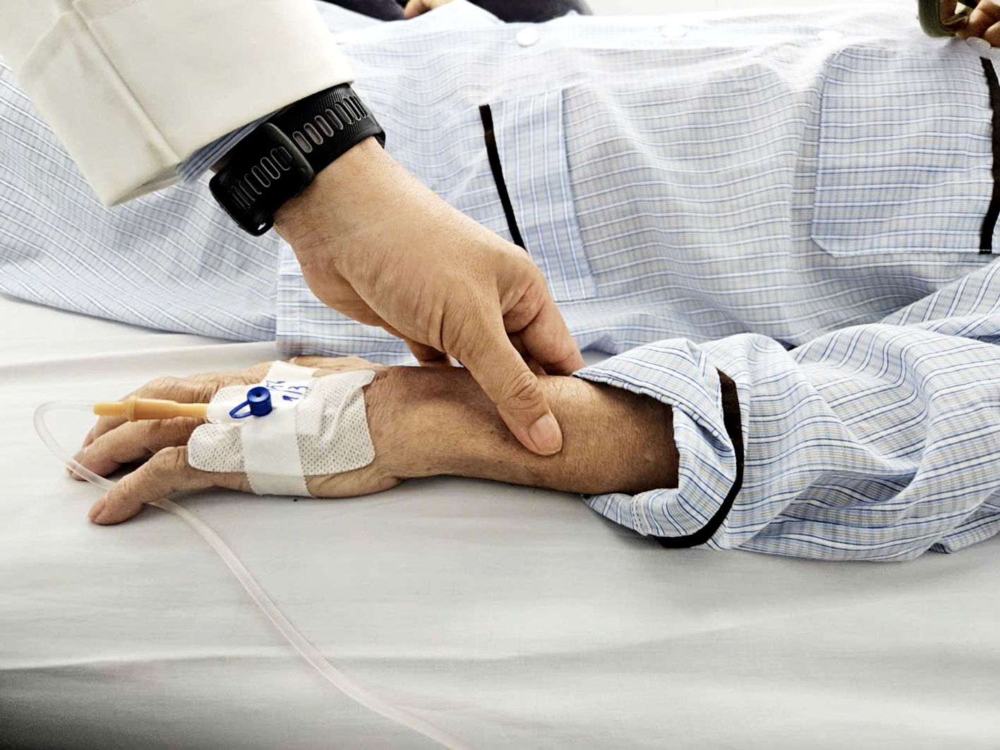 Ông T. điều trị tại Bệnh viện Nhân dân Gia Định