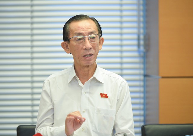 Đại biểu Trần Hoàng Ngân (TPHCM) - QH