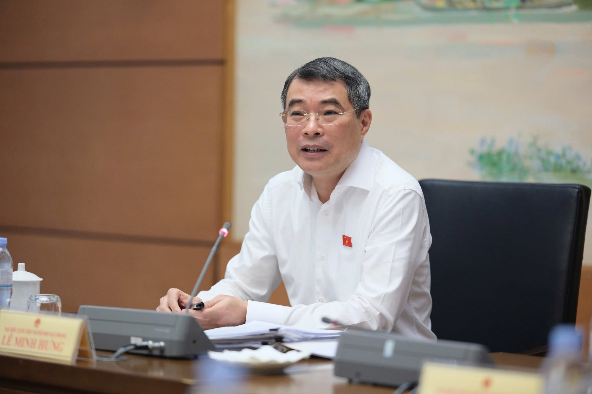 Thủ tướng Chính phủ Lê Minh Hưng - ảnh: T.Phan