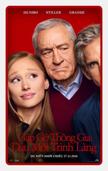 Phim ra rạp Việt từ ngày 27/11 tới