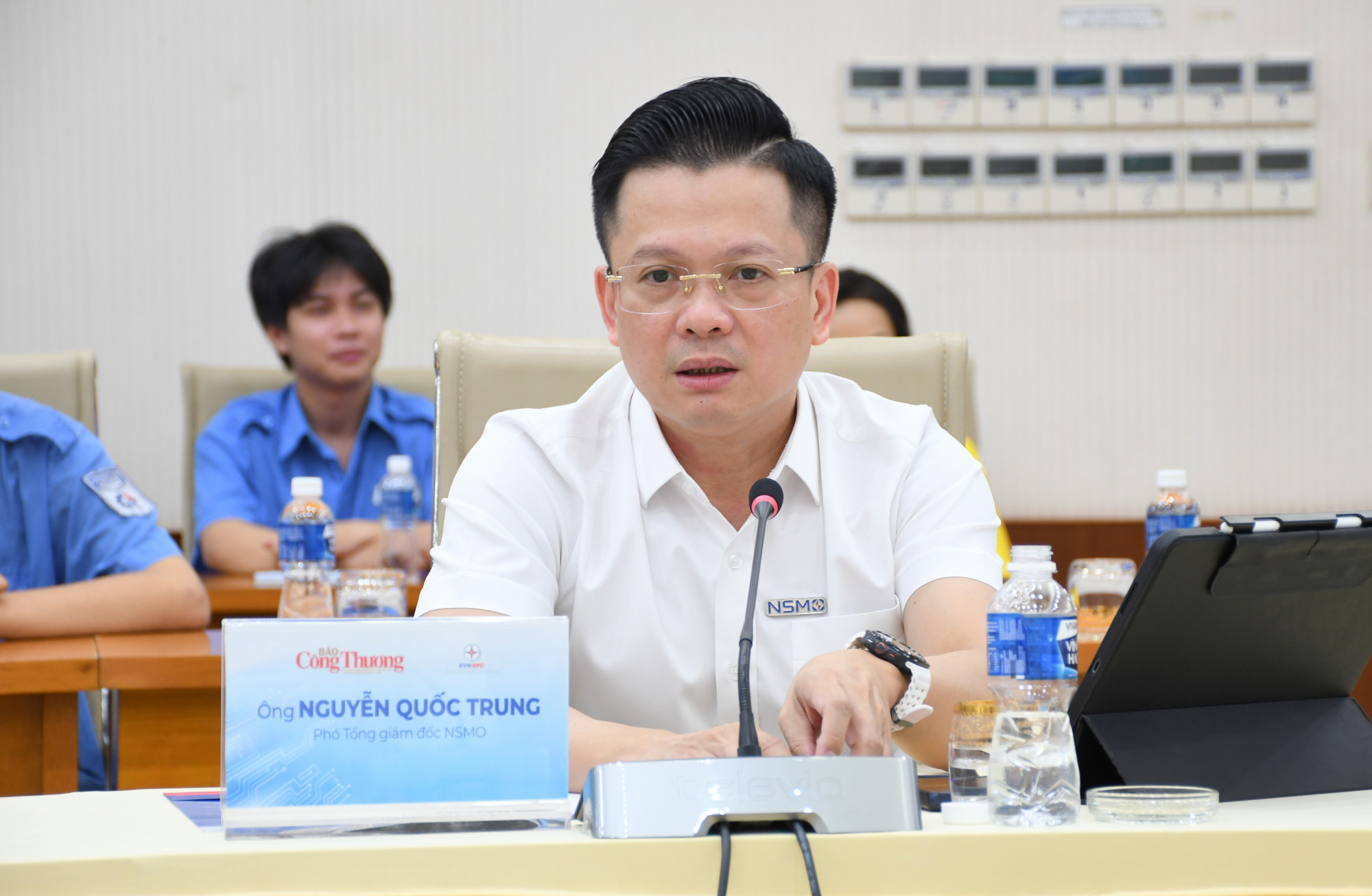 Ông Nguyễn Quốc Trung - Công ty TNHH MTV Vận hành hệ thống điện và Thị trường điện quốc gia (NSMO)