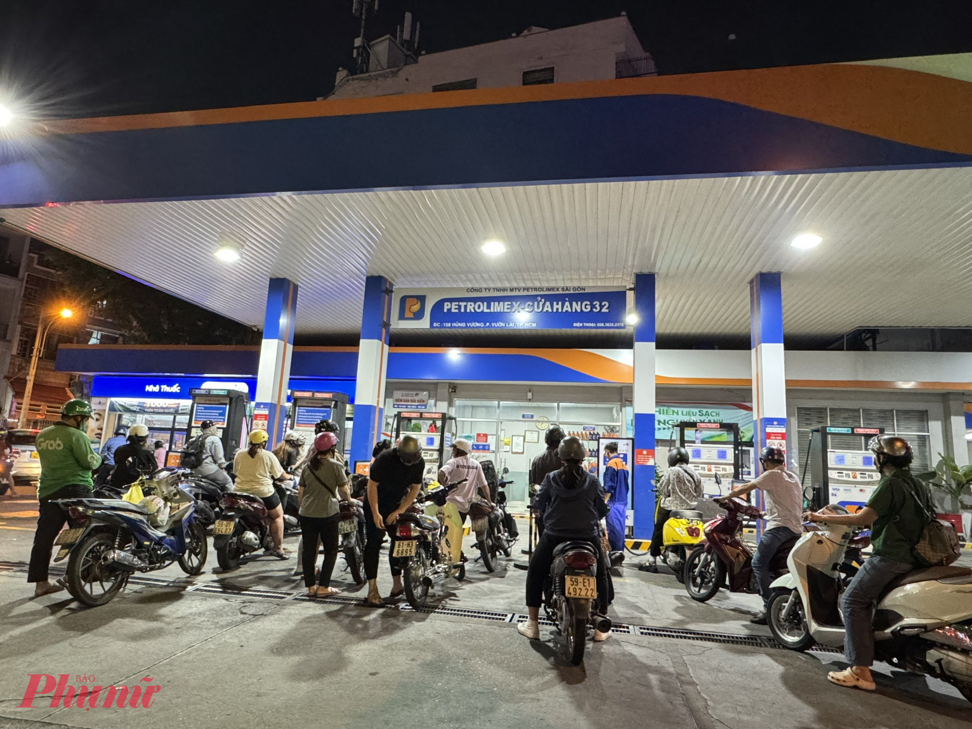 Tới đây, sẽ bỏ xăng khoáng - Ảnh: Thanh Hoa